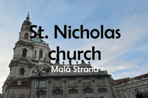 St. Nicholas Church Malá Strana