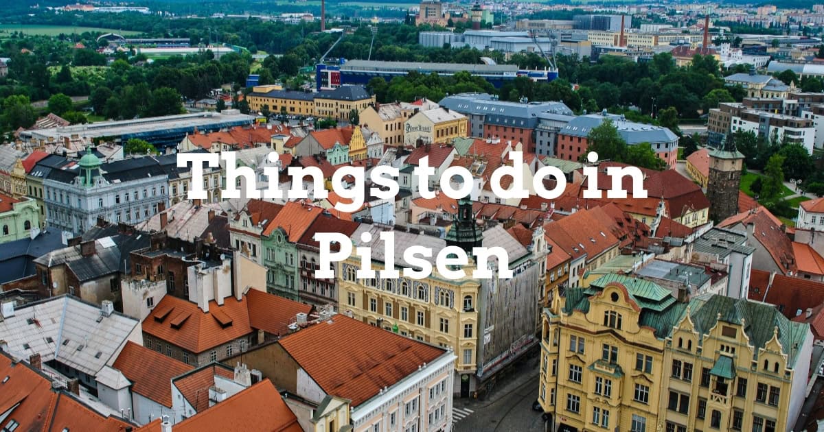 Discover the best things to do in Pilsen and what to see in Plzen